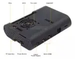 Kit Raspberry Pi 5 4GB c/ Case, Cooler PWM, Dissipadores e Fonte 27W