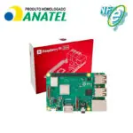 Kit Raspberry Pi 3 Model B+(Plus) c/ Case, Fonte 5V e Dissipadores