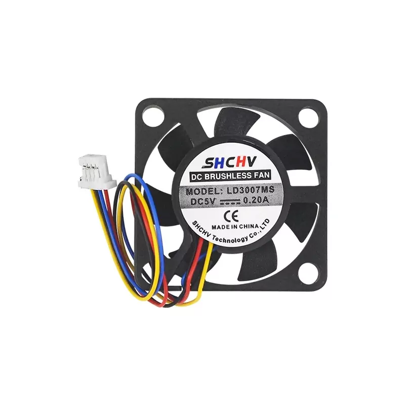 Ventilador Cooler Fan com 4 Pinos PWM p/ Raspberry Pi 5