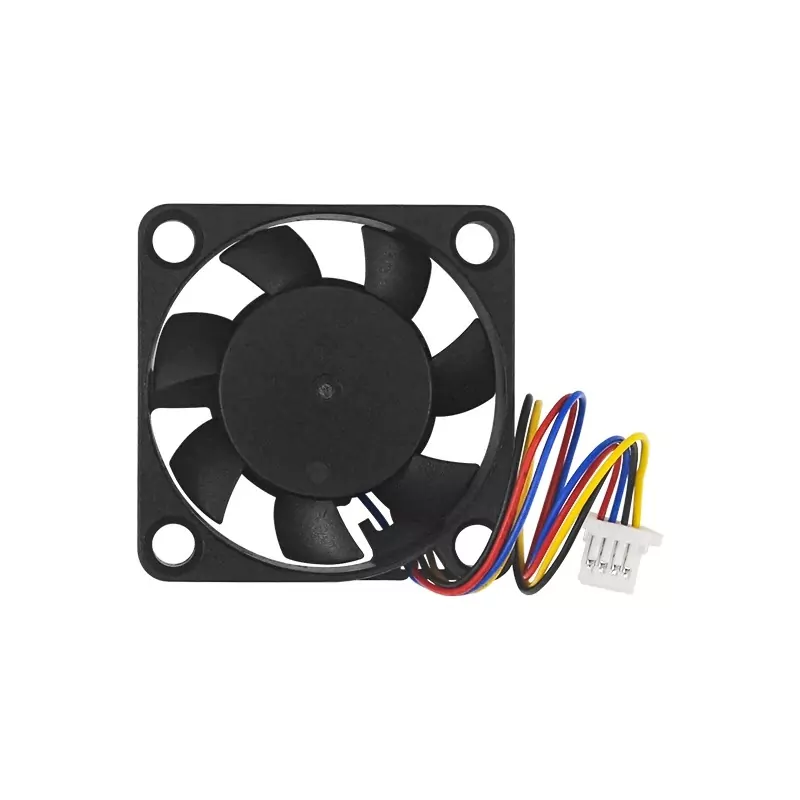 Ventilador Cooler Fan com 4 Pinos PWM p/ Raspberry Pi 5