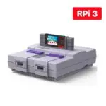 Case Retroflag Snespi com Cartucho para Raspberry Pi 3 B e B+ Case Retroflag Snespi com Cartucho para Raspberry Pi 3 B e B+