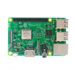 Kit Raspberry Pi 3 Model B c/ Case, Fonte 5V, Cooler e Dissipadores