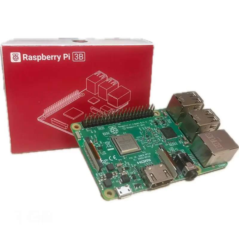 Kit Raspberry Pi 3 Model B c/ Case, Fonte 5V, Cooler e Dissipadores