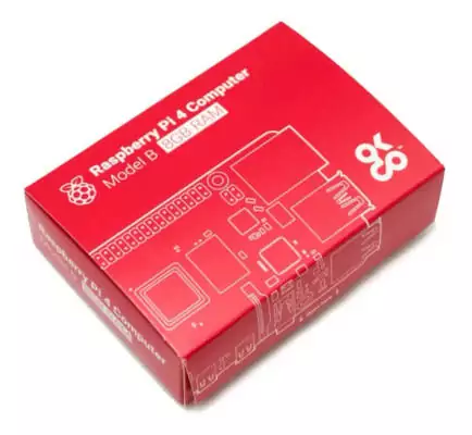 Personalizar Kit Raspberry Pi 4 Model B 8GB