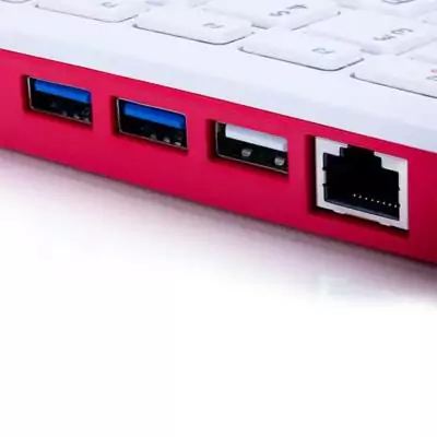 Kit Raspberry Pi 400 - Computador Pessoal Portátil e Completo
